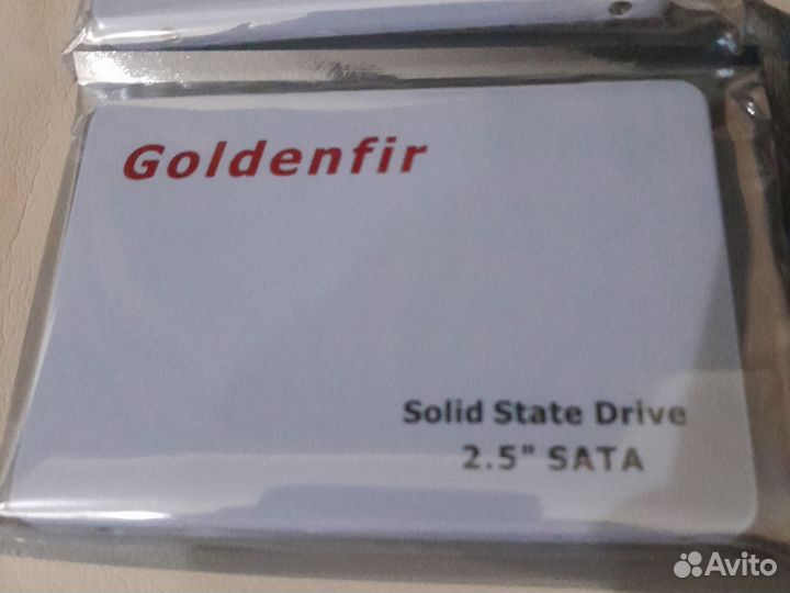 Новые ssd 480gb Goldenfir