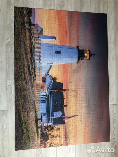 Пазл 4000 деталей. Обмен