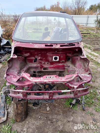 Передняя часть daewoo matiz