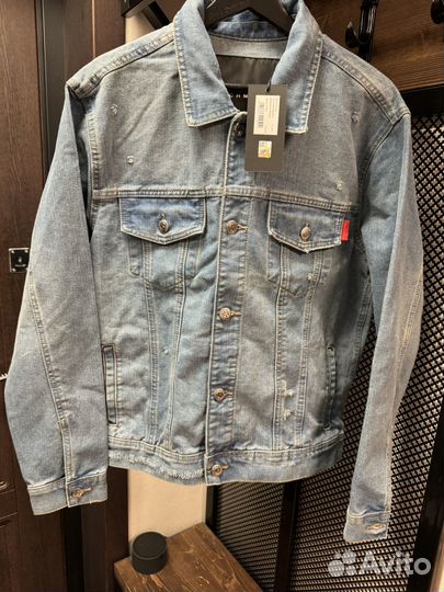 Джинсовая куртка John Richmond 50 р новая оригинал