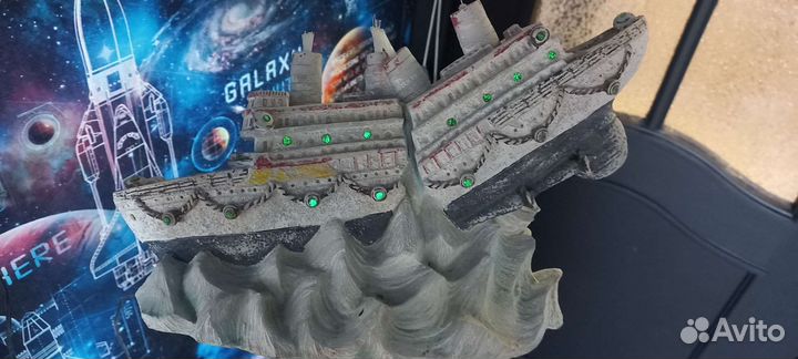 Декор в аквариум