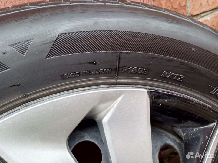 Bridgestone Nextry Ecopia 185/60 R15