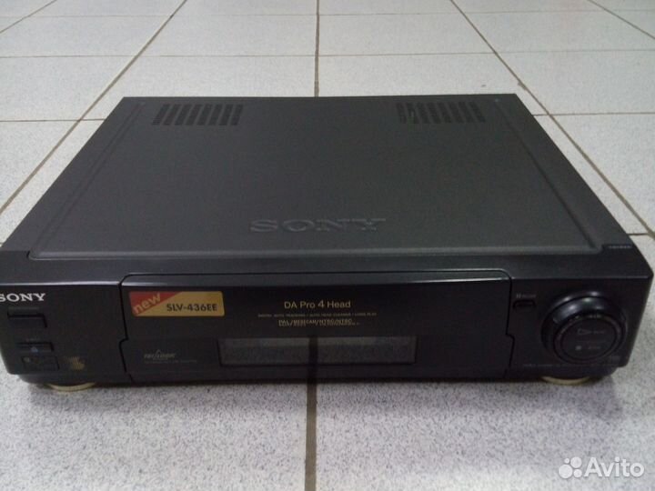 Sony SLV-436EE видеомагнитофон