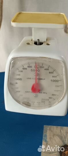 Весы механические кухонные
