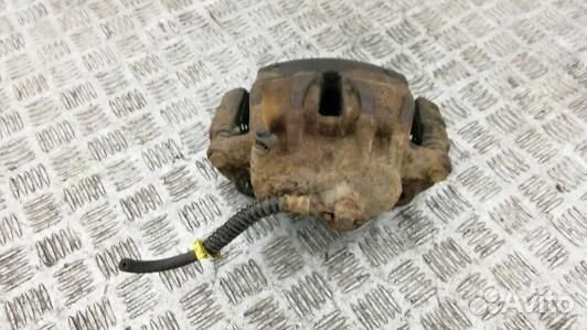 Суппорт тормозной передний правый land rover range