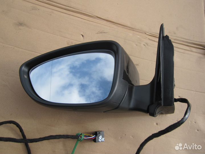 Зеркало левое 8 к Аналог Volkswagen Jetta 6 11-20
