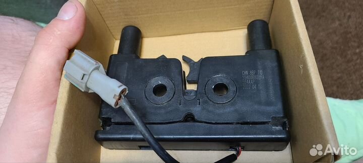 Замок капота exeed vx