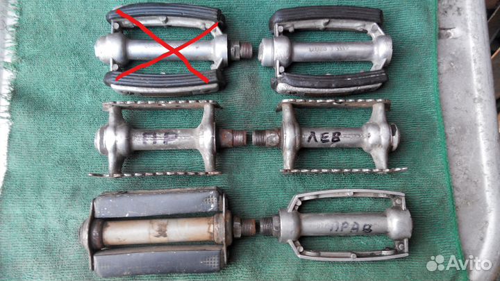 Запчасти для советских велосипедов