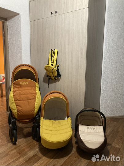 Коляска Titus Zippy Sport 2 в 1