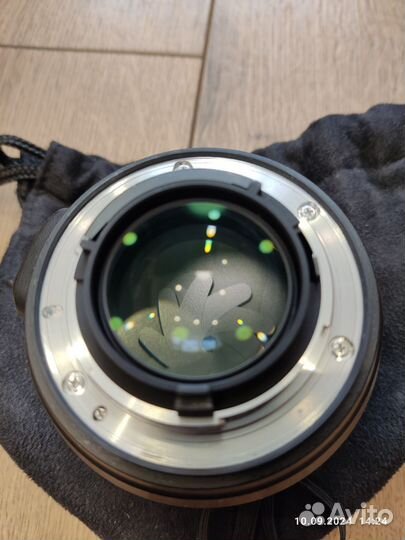 Объектив nikon 50mm f 1.4g af s nikkor