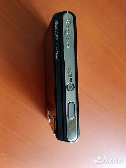 Цифровой фотоаппарат sony cyber shot dsc-w330