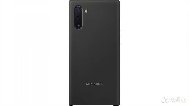 Чехол Samsung Galaxy Note 10. Черный. Оригинал