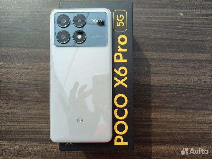 Xiaomi Poco X6 Pro, 12/512 ГБ