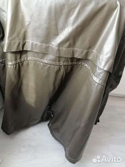 Парка - дождевик XL Only экокожа