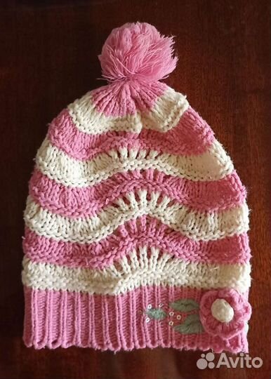 Шапка для девочки 57