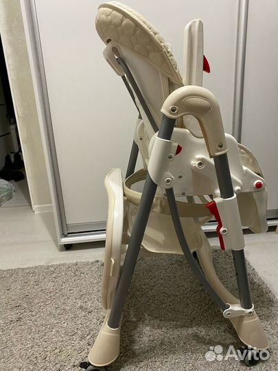 Шезлонг-стул для кормления детский