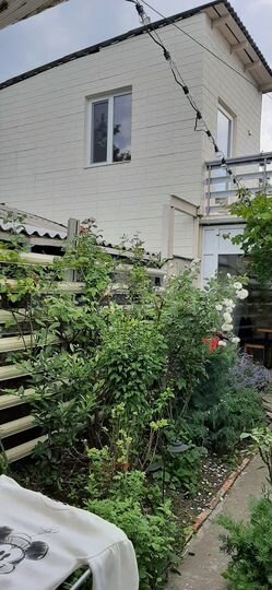 Дом 40 м² на участке 2 сот.