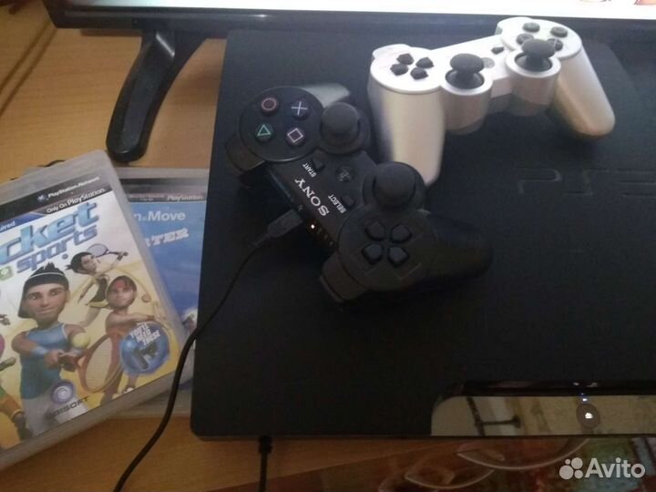 Sony PS3 прошитая