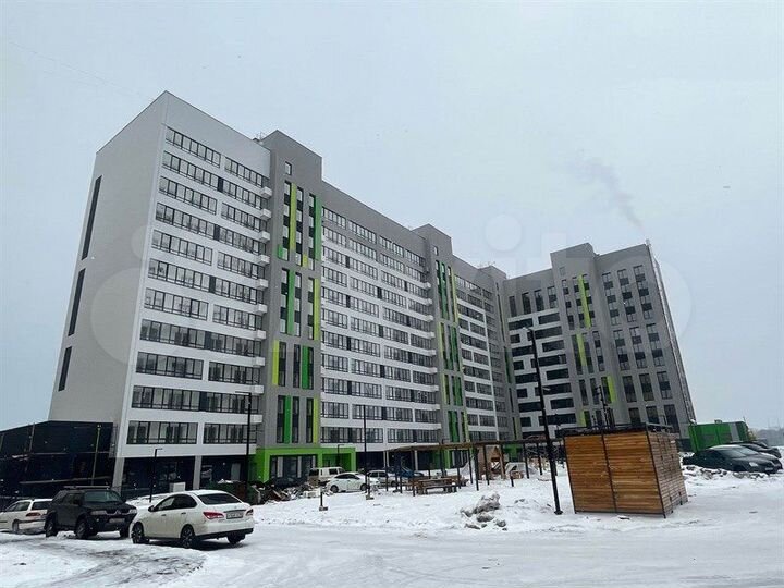 2-к. квартира, 68 м², 2/13 эт.