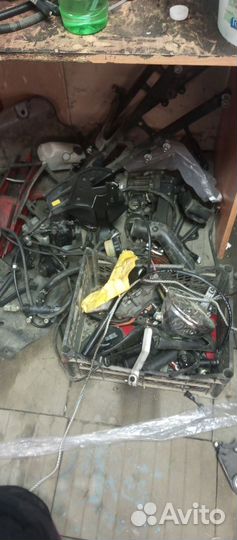 Двигатель triumph speed four tt600