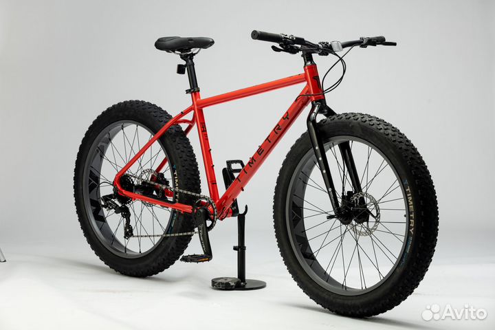 Фэтбайк Timetry алюминиевая рама Shimano