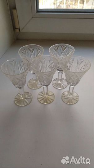 Рюмка хрустальная СССР