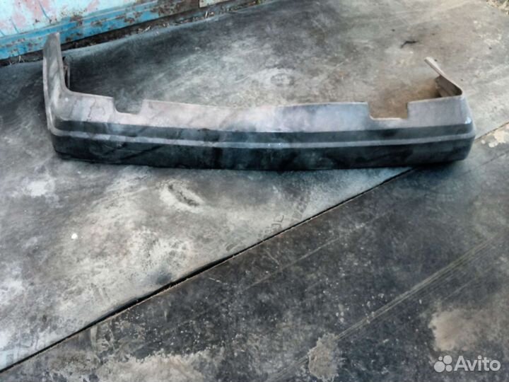 Задний бампер ваз 2109