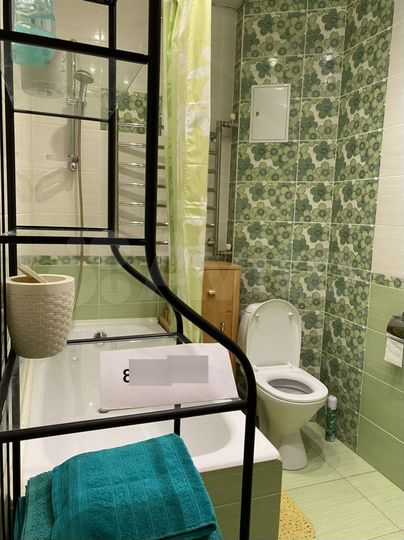 1-к. квартира, 38 м², 2/9 эт.