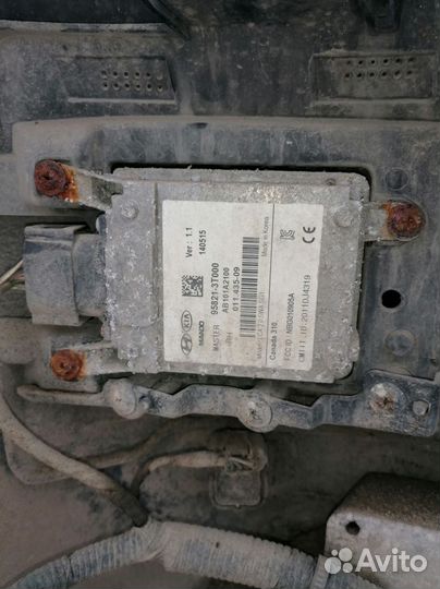 Датчик слепых зон Kia Quoris рестайлинг KH 09.2014