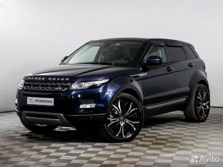 Land Rover Range Rover Evoque 2.2 AT, 2014, 142 000 км