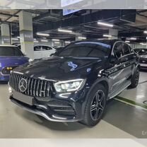 Mercedes-Benz GLC-класс Coupe 2.0 AT, 2021, 33 205 км, с пробегом, цена 5 400 000 руб.