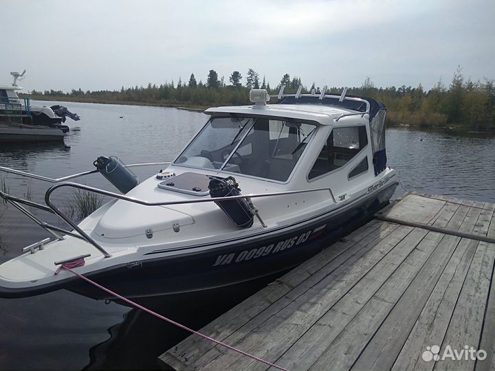 Продам катер silver eagl cabin 650