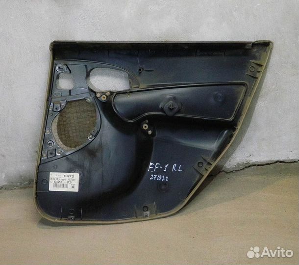 Обшивка двери зад. лев. Focus 1 USA