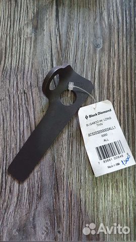 Крюк скальный black diamond 4 long