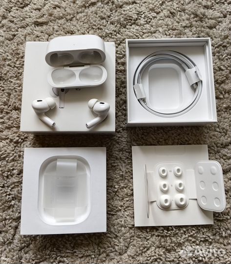 Беспроводные наушники Apple AirPods pro 2