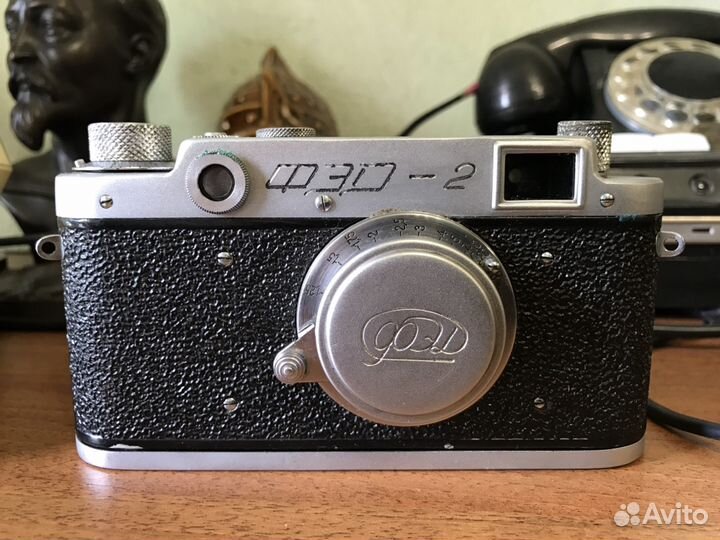 Фотоаппарат фэд-2