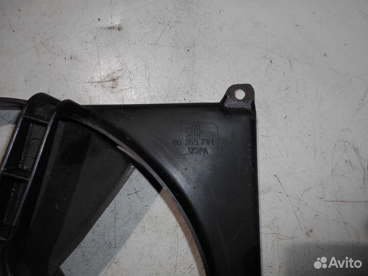 Вентилятор радиатора Opel