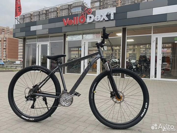 Велосипед горный новый R29. Гидравлические тормоза