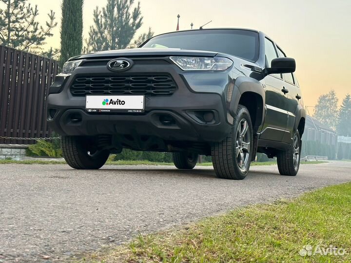 ВАЗ Niva Travel, 2021