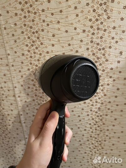 Фен Mark Shmidt с диффузором и насадками для сушки