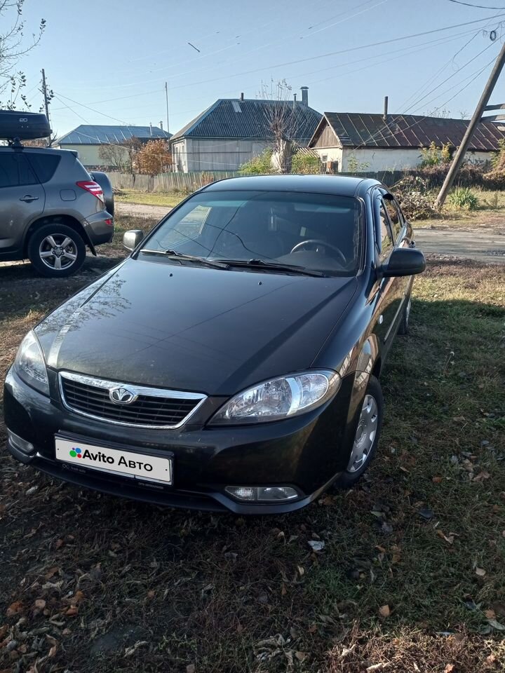 Daewoo Gentra: фото владельца