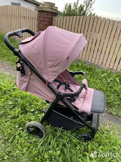 Прогулочная коляска carrelo bravo