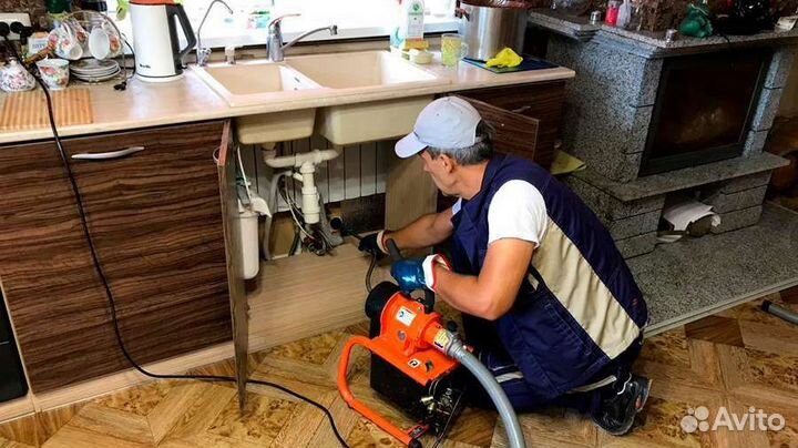 Прочистка канализации устранение засора разморозка