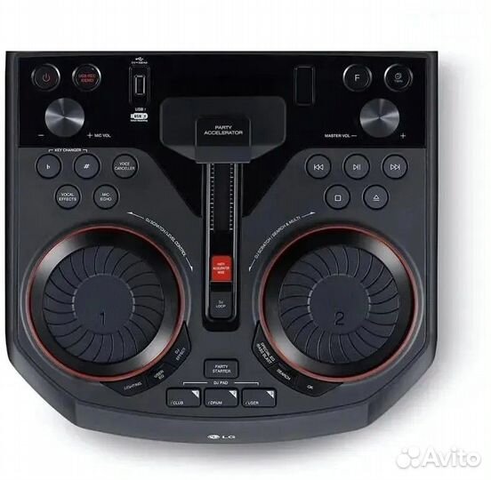 LG Акустическая система OL75DK, черный