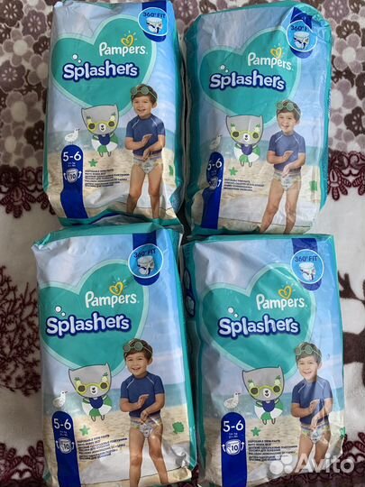 Pampers для купания Splashers