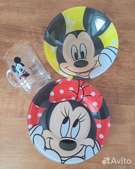 Набор детской посуды Disney