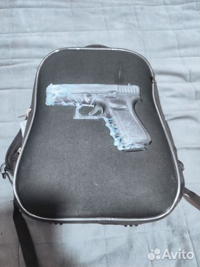 Каркасный ранец рюкзак школьный