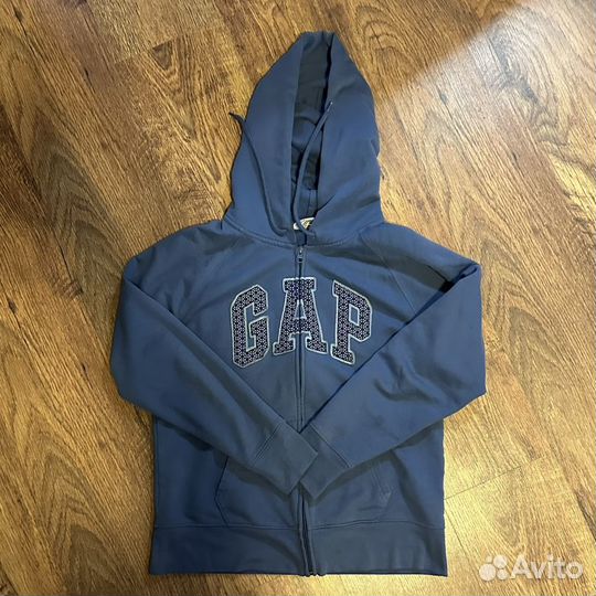 Gap кофта худи на молнии