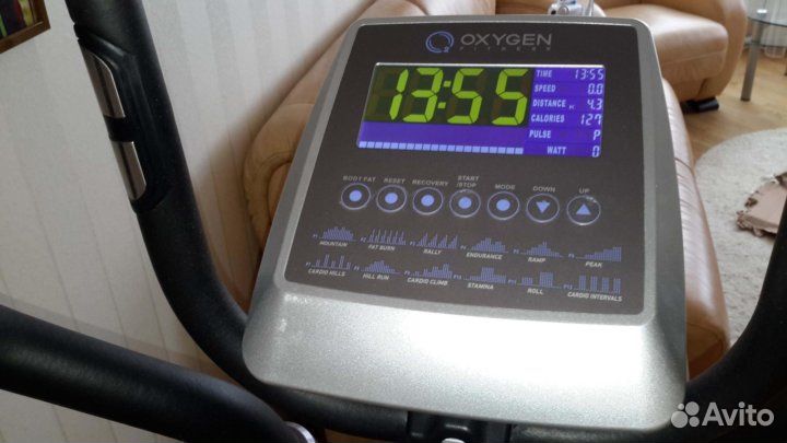 Эллиптический тренажер Oxygen EX-35