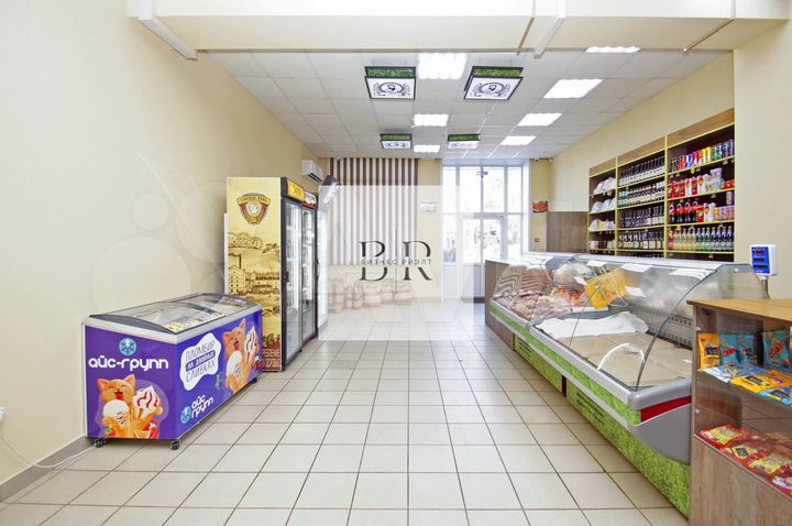 Торговая площадь Общепит Аптека Амур Трафик 100 м²